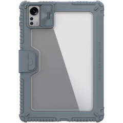 Xiaomi Pad 5 Pro 12.4 Planšetės dėklas pilkas NILLKIN BUMPER LEATHER PRO