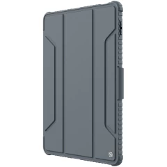 Xiaomi Pad 5 Pro 12.4 Planšetės dėklas pilkas NILLKIN BUMPER LEATHER PRO