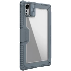 Xiaomi Pad 5 Pro 12.4 Planšetės dėklas pilkas NILLKIN BUMPER LEATHER PRO