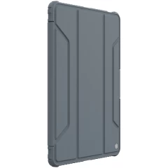 Xiaomi Pad 5 Pro 12.4 Planšetės dėklas pilkas NILLKIN BUMPER LEATHER PRO