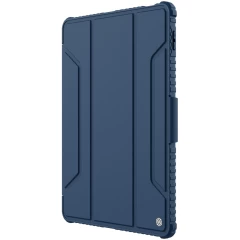 Xiaomi Pad 5 Pro 12.4 Planšetės dėklas mėlyna NILLKIN BUMPER LEATHER PRO
