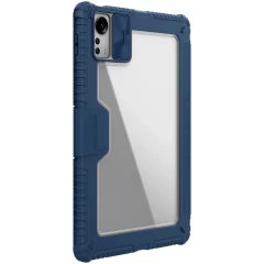 Xiaomi Pad 5 Pro 12.4 Planšetės dėklas mėlyna NILLKIN BUMPER LEATHER PRO
