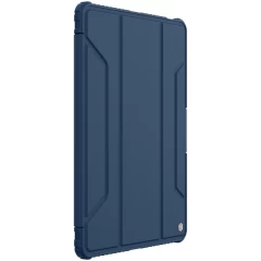 Xiaomi Pad 5 Pro 12.4 Planšetės dėklas mėlyna NILLKIN BUMPER LEATHER PRO