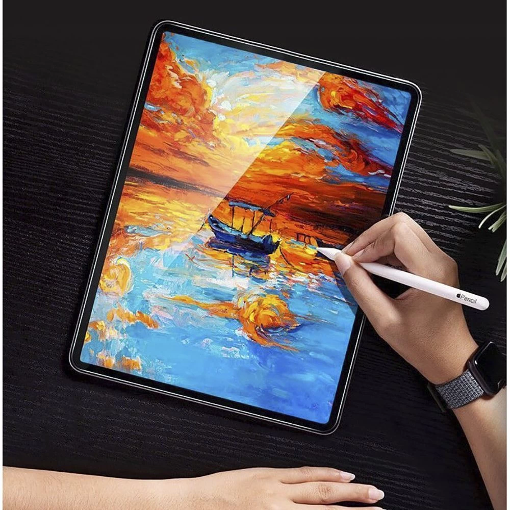 Apple iPad 10.9 10th Gen (2022) tablet skärmskydd  ESR TEMPERED GLASS (2-pack)
