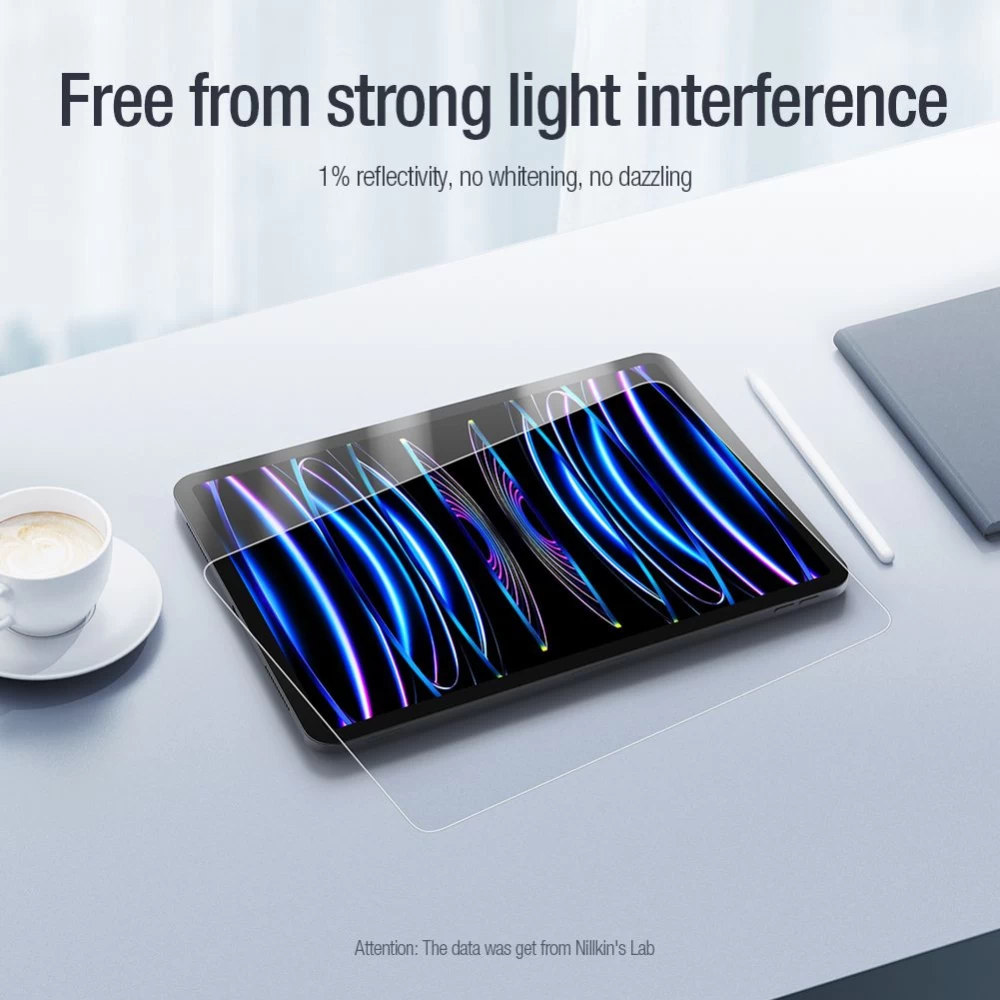 Apple iPad 10.9 10th Gen (2022) tablet skärmskydd  Nillkin Pure Series AR Film