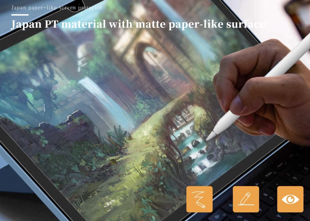 Apple iPad 10.9 10th Gen (2022) aizsargstikls  NILLKIN AG PAPER LIKE