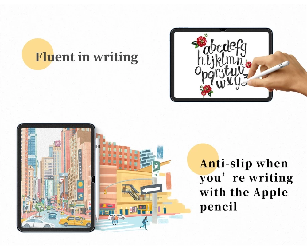 Apple iPad 10.9 10th Gen (2022) aizsargstikls  NILLKIN AG PAPER LIKE