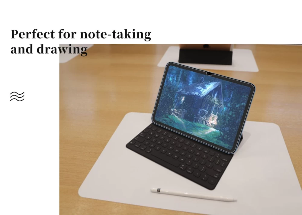 Apple iPad 10.9 10th Gen (2022) aizsargstikls  NILLKIN AG PAPER LIKE