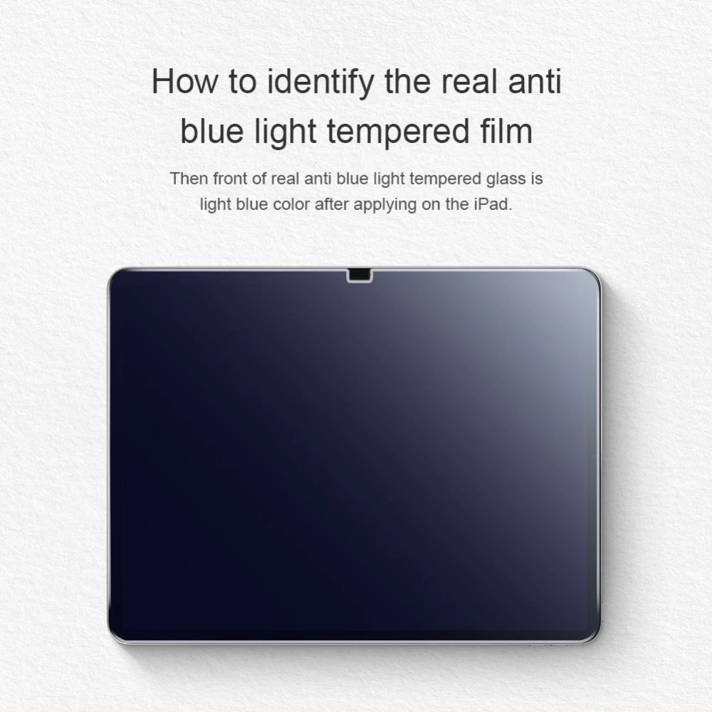 Apple iPad 10.9 10th Gen (2022) tablet skärmskydd  NILLKIN V+ Anti Blue Light