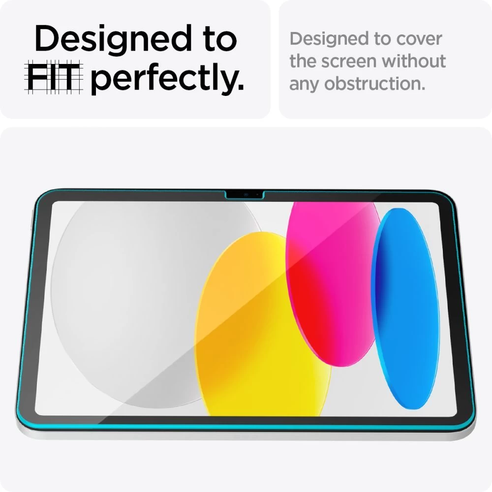 Apple iPad 10.9 10th Gen (2022) tablet skärmskydd  SPIGEN GLAS.TR SLIM