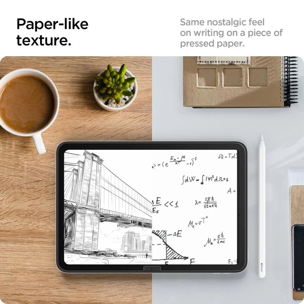Apple iPad 10.9 10th Gen (2022) tablet skärmskydd  SPIGEN PAPER TOUCH PRO
