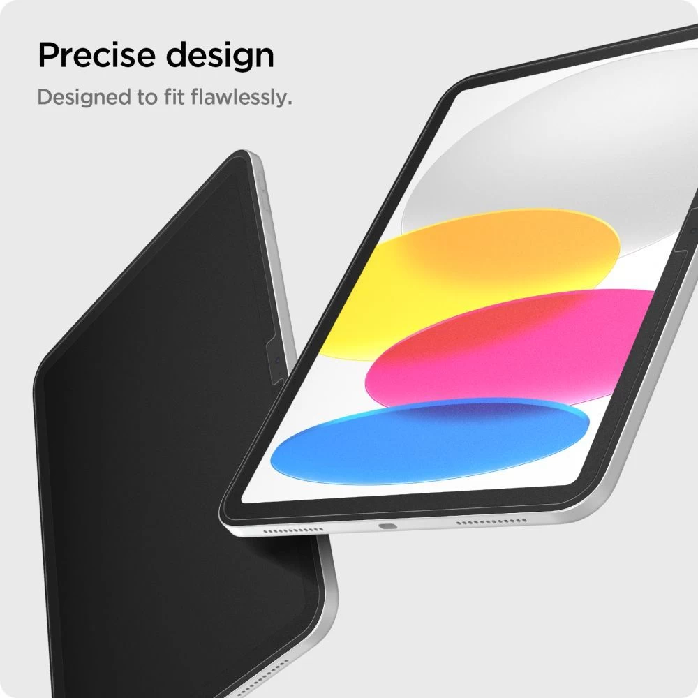 Apple iPad 10.9 10th Gen (2022) tablet skärmskydd  SPIGEN PAPER TOUCH PRO