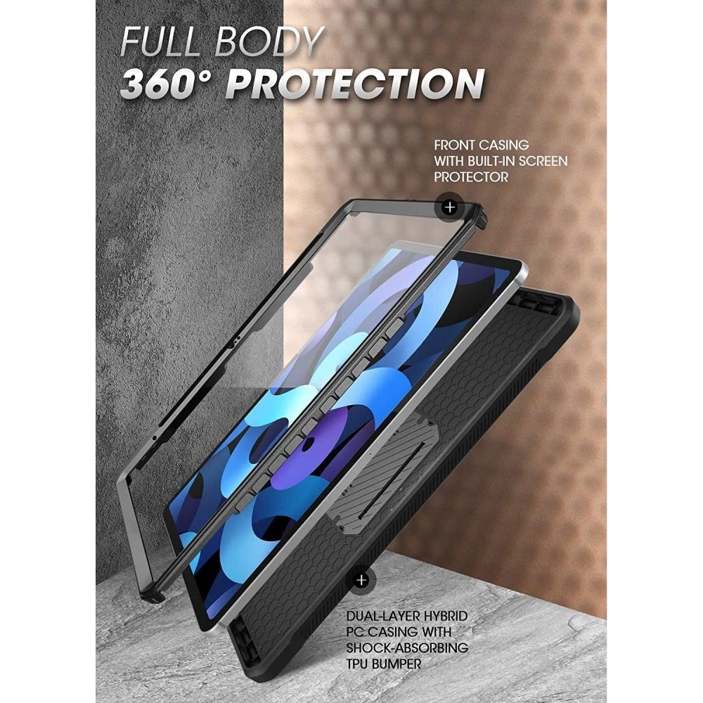 Apple iPad 10.9 10th Gen (2022) tablet case  SUPCASE UNICORN BEETLE PRO