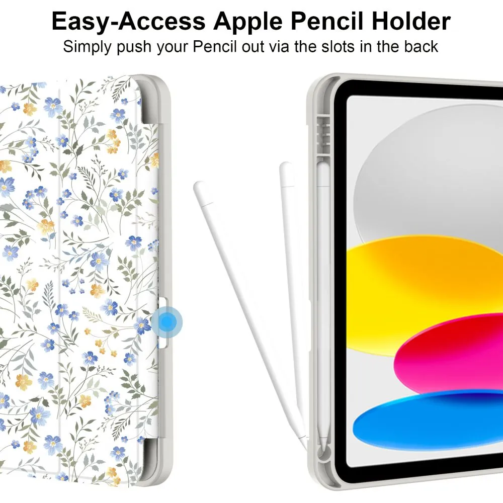 Apple iPad 10.9 10th Gen (2022) tahvelarvuti ümbris  TECH-PROTECT SC PEN