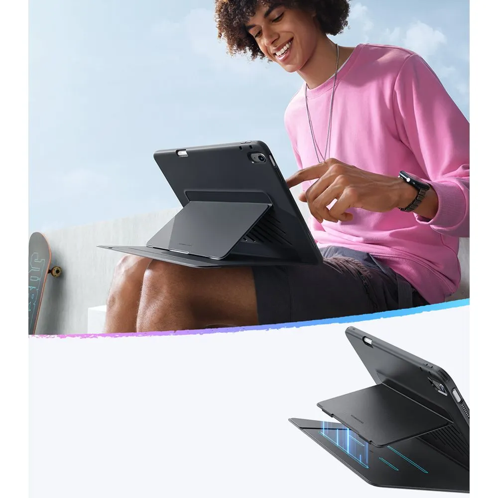 Apple iPad 10.9 10th Gen (2022) tahvelarvuti ümbris must ESR FLIP HYBRID