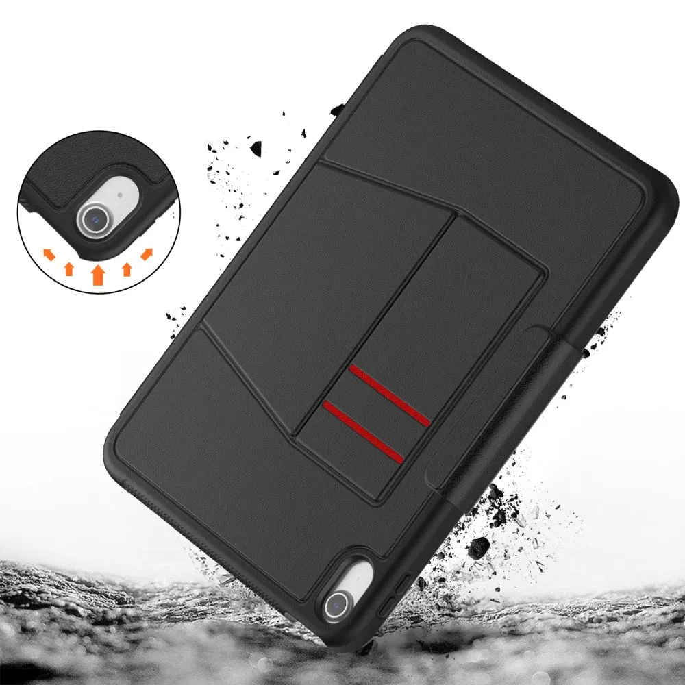 Apple iPad 10.9 10th Gen (2022) Planšetės dėklas Juoda TECH-PROTECT SC PEN ARMOR