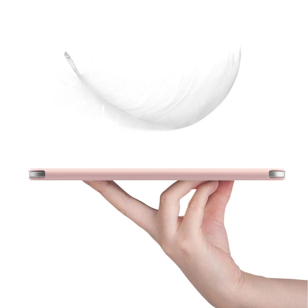 Apple iPad 10.9 10th Gen (2022) tablet skal, fodral rosa TECH-PROTECT SMARTCASE MAGNETIC