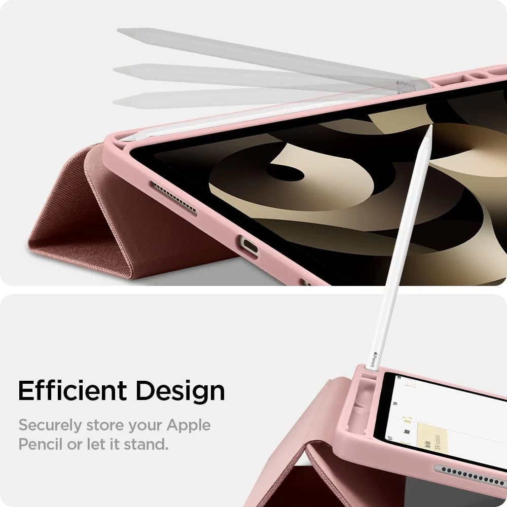 Apple iPad 10.9 10th Gen (2022) tablet case Pink SPIGEN URBAN FIT