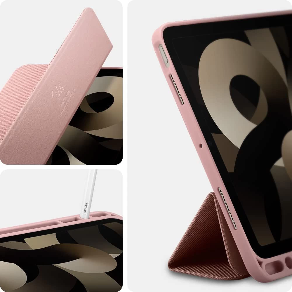 Apple iPad 10.9 10th Gen (2022) tablet case Pink SPIGEN URBAN FIT