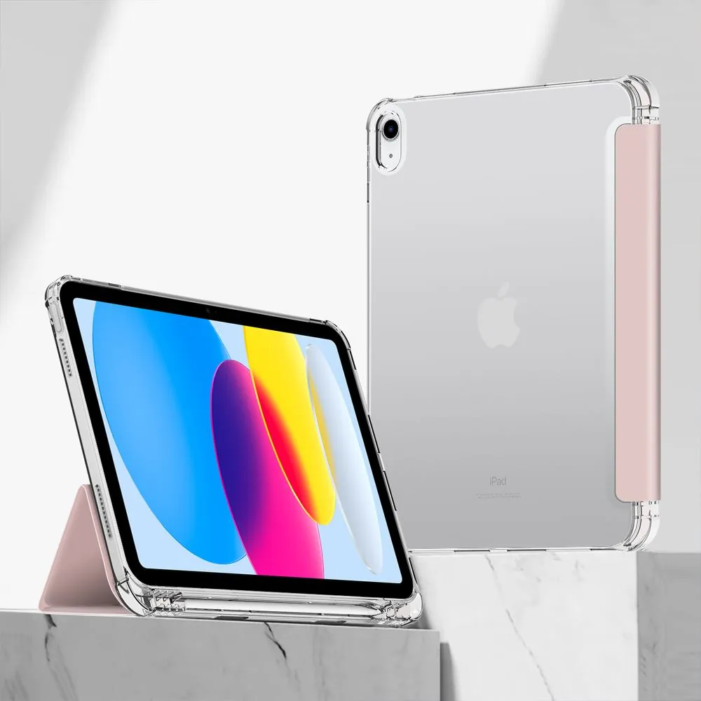 Apple iPad 10.9 10th Gen (2022) tablet case Pink TECH-PROTECT SC PEN HYBRID