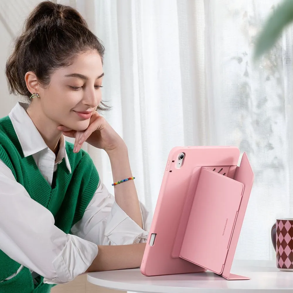 Apple iPad 10.9 10th Gen (2022) tablet case Pink ESR FLIP HYBRID