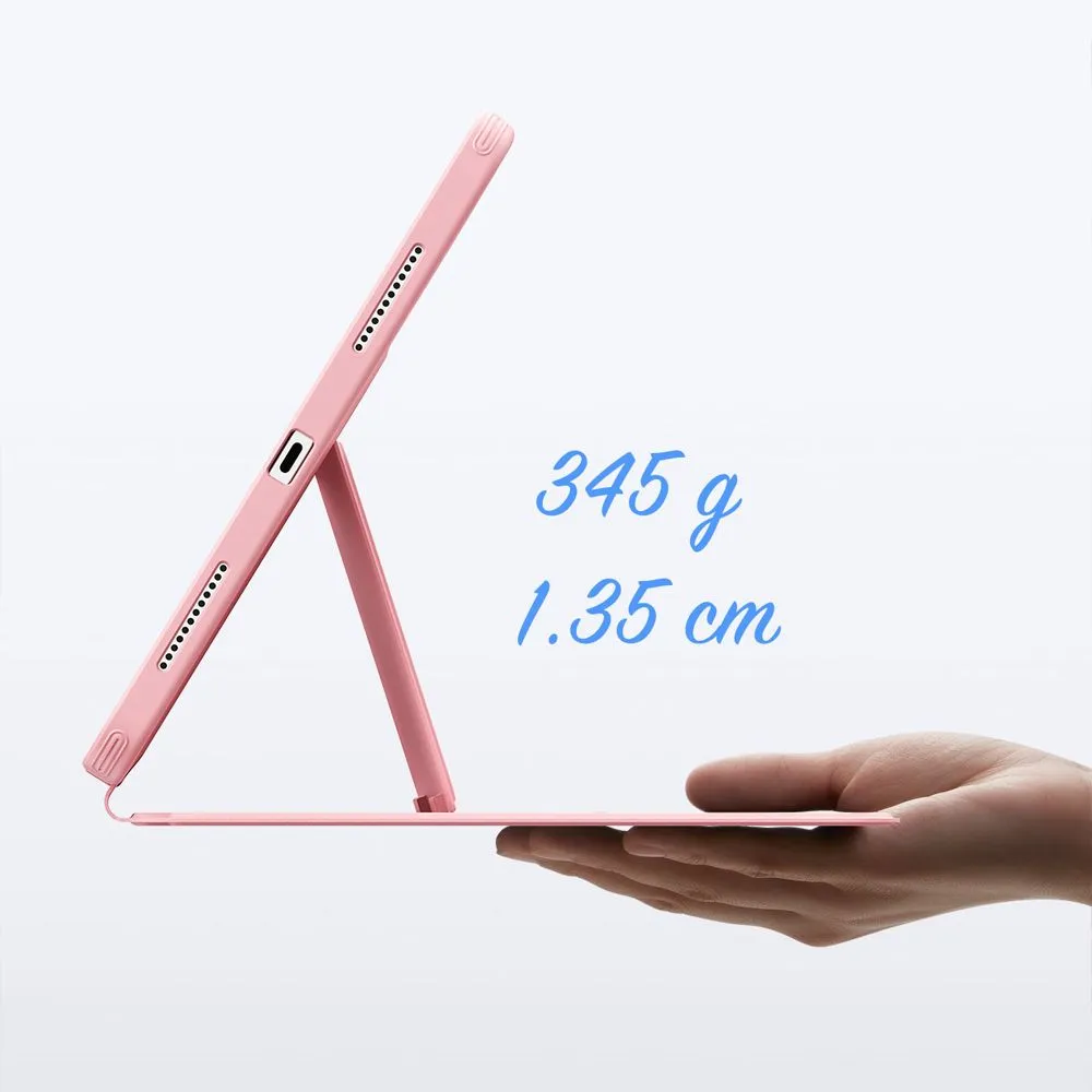 Apple iPad 10.9 10th Gen (2022) tablet case Pink ESR FLIP HYBRID