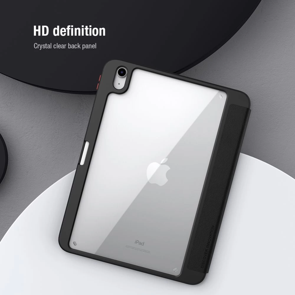 Apple iPad 10.9 10th Gen (2022) tablet case green NILLKIN BEVEL LEATHER
