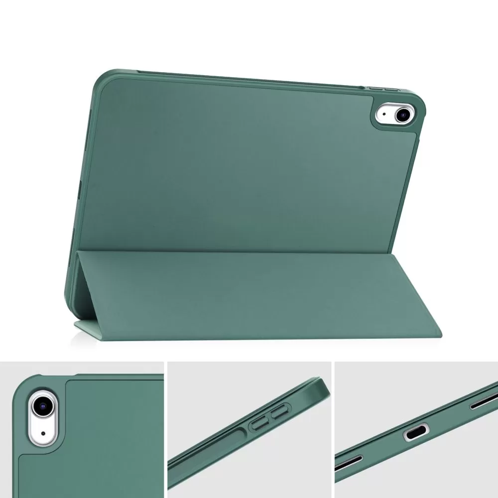 Apple iPad 10.9 10th Gen (2022) maciņš zaļš TECH-PROTECT SC PEN