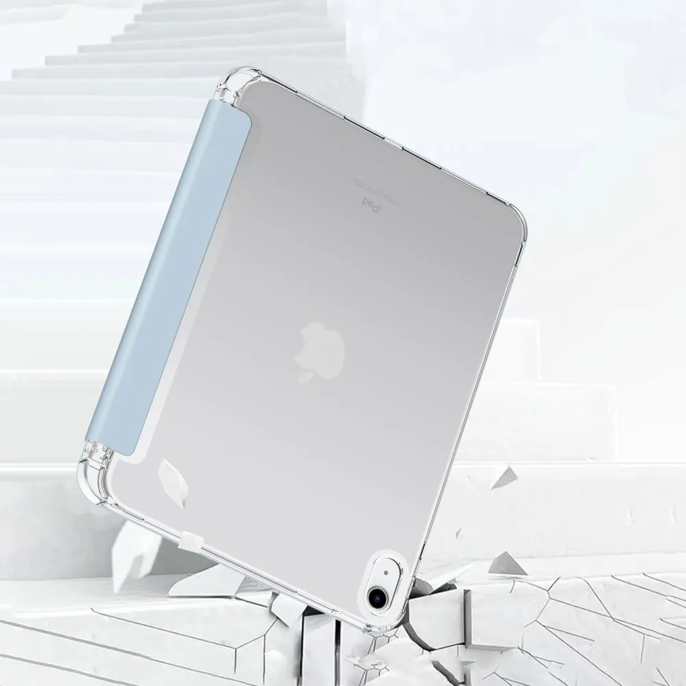 Apple iPad 10.9 10th Gen (2022) Planšetės dėklas mėlyna TECH-PROTECT SC PEN HYBRID