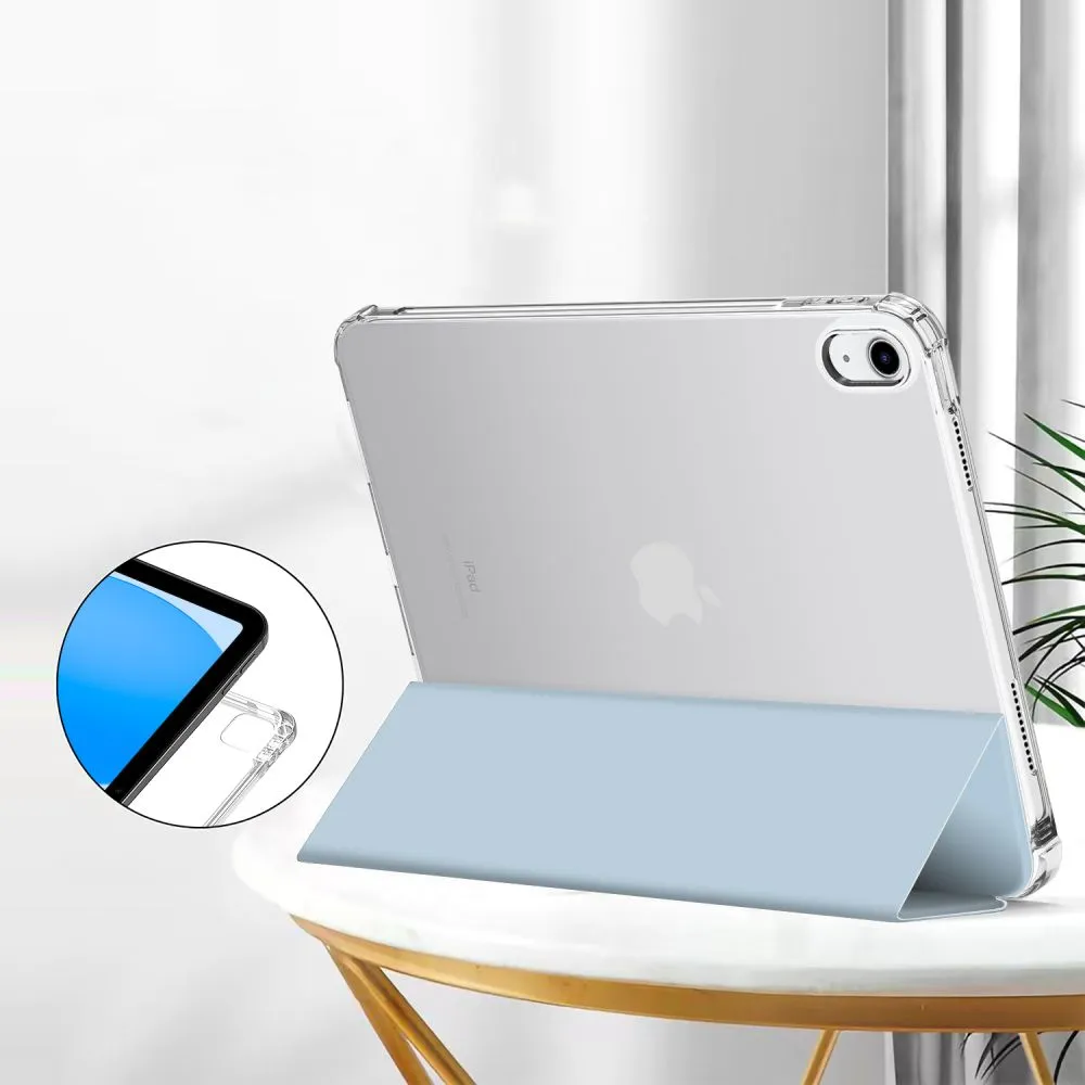 Apple iPad 10.9 10th Gen (2022) Planšetės dėklas mėlyna TECH-PROTECT SC PEN HYBRID