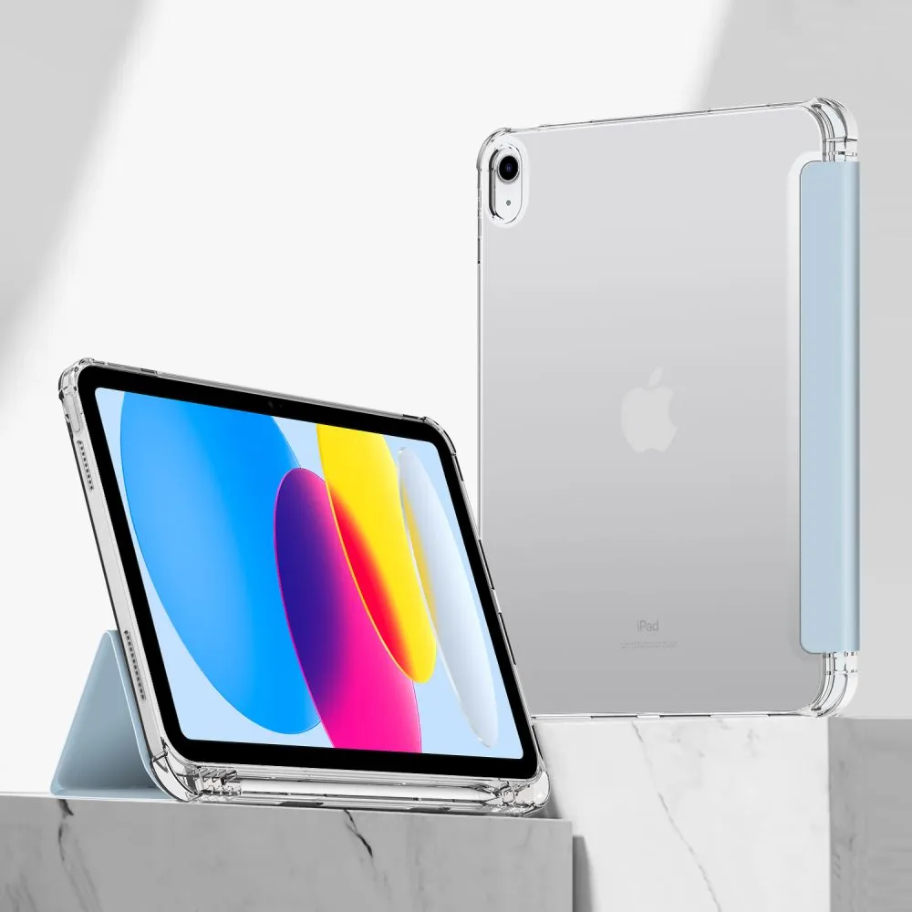 Apple iPad 10.9 10th Gen (2022) Planšetės dėklas mėlyna TECH-PROTECT SC PEN HYBRID