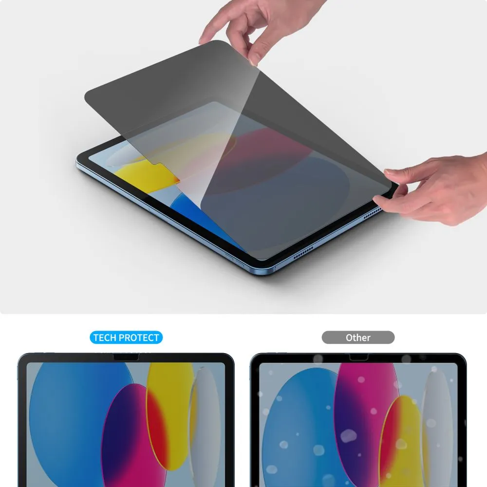 Apple iPad 10.9 10th Gen (2022) tablet tempered glass  TECH-PROTECT GLASS SPY+ PRIVACY