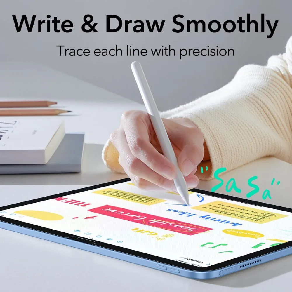 Apple iPad 10.9 10th Gen (2022) Защитное стекло для планшета ESR PAPER FEEL 2-PACK