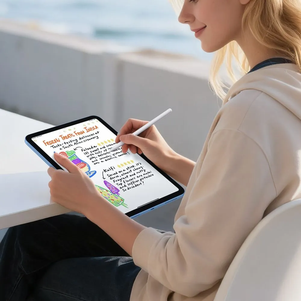 Apple iPad 10.9 10th Gen (2022) Защитное стекло для планшета ESR PAPER FEEL 2-PACK