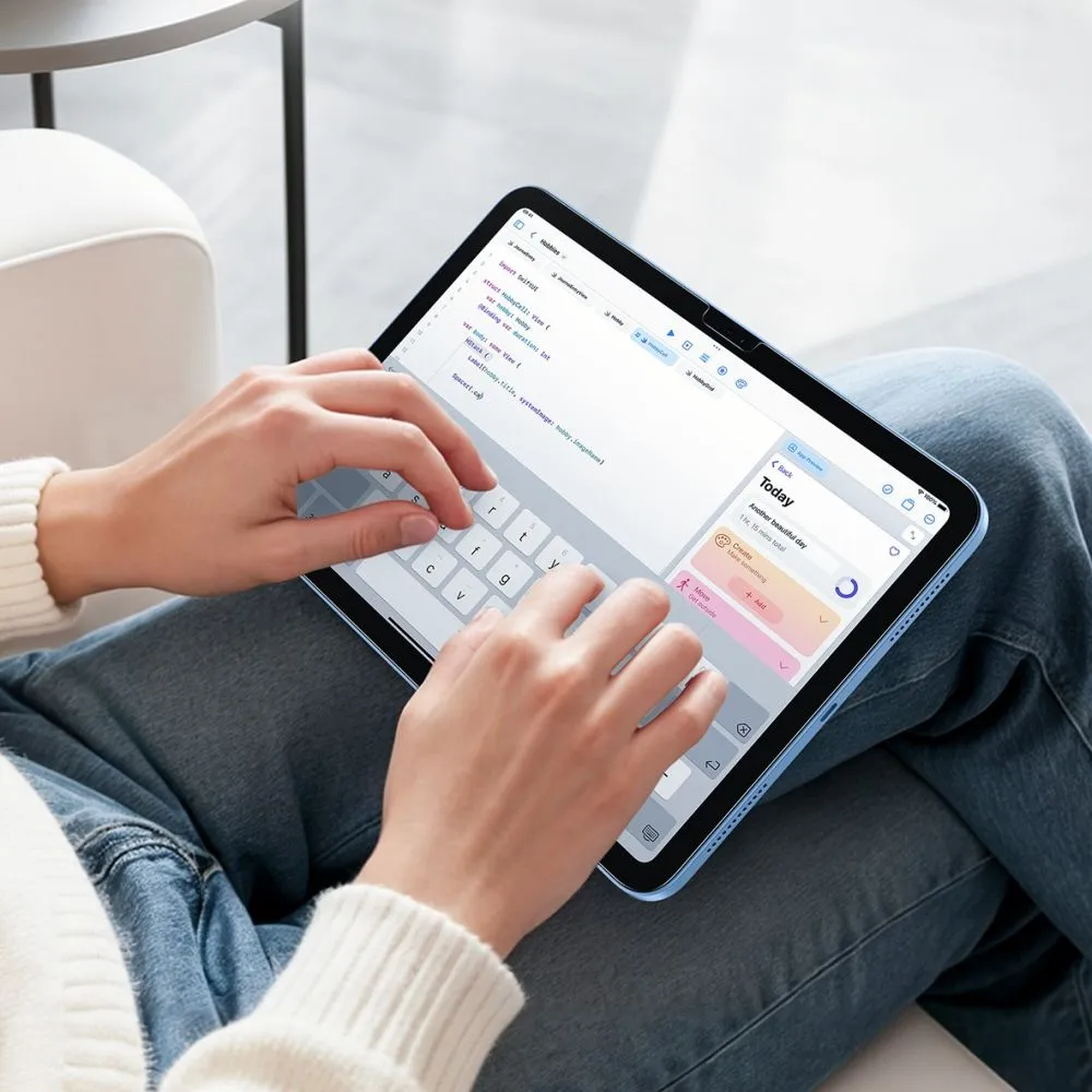 Apple iPad 10.9 10th Gen (2022) Защитное стекло для планшета ESR PAPER FEEL 2-PACK