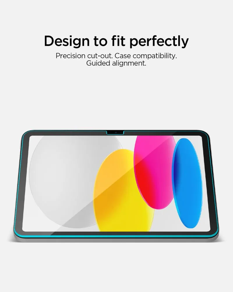Apple iPad 10.9 10th Gen (2022) Tahvelarvuti ekraanikaitse  SPIGEN ALM GLAS.TR T