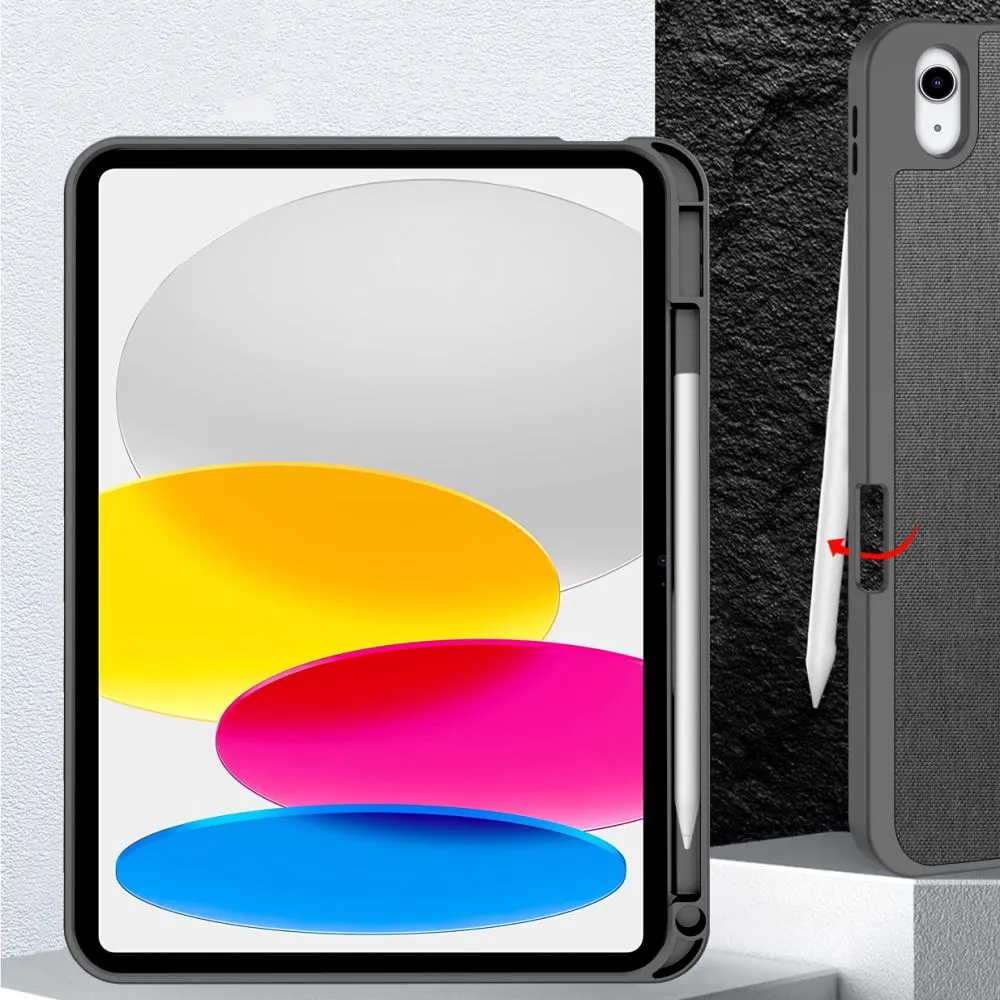 Apple iPad 10.9 10th Gen (2022) tahvelarvuti ümbris  TECH-PROTECT SC PEN CANVAS