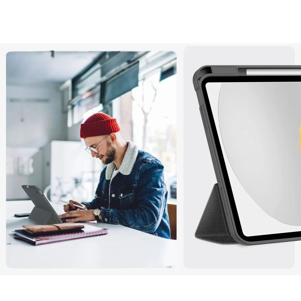 Apple iPad 10.9 10th Gen (2022) tahvelarvuti ümbris  TECH-PROTECT SC PEN CANVAS