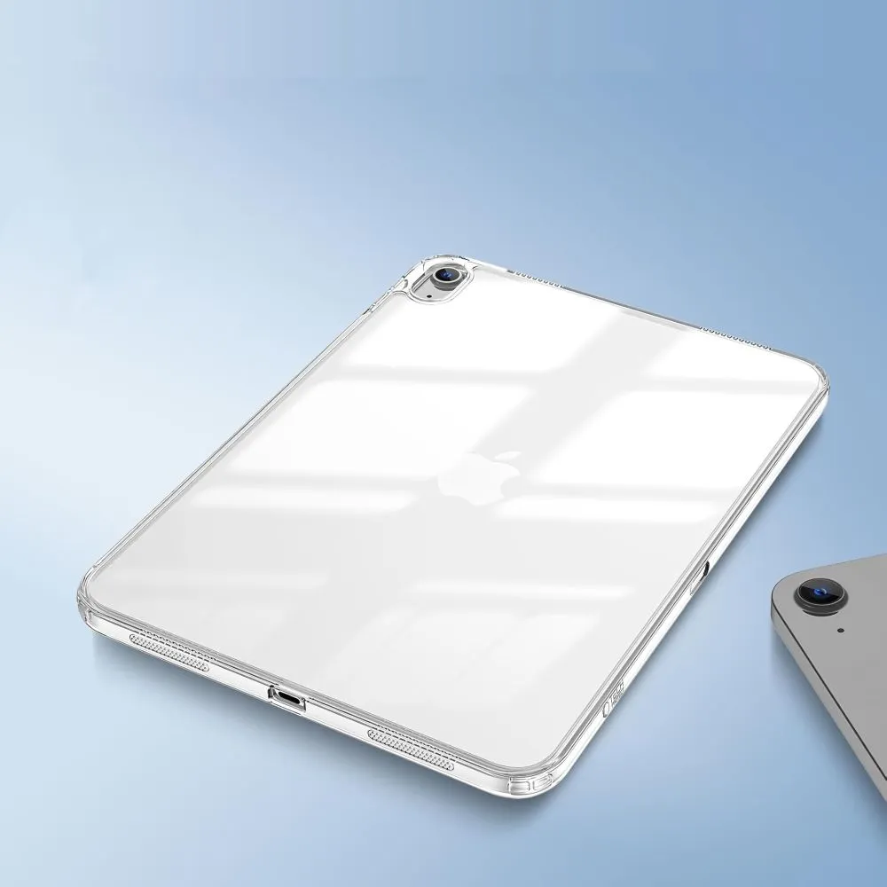 Apple iPad 10.9 10th Gen (2022) чехол для планшетa прозрачный TECH-PROTECT FLEXAIR HYBRID