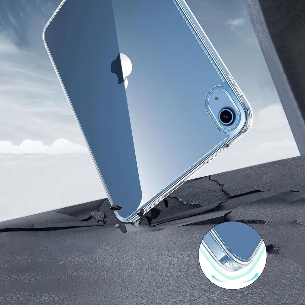 Apple iPad 10.9 10th Gen (2022) чехол для планшетa прозрачный TECH-PROTECT FLEXAIR HYBRID