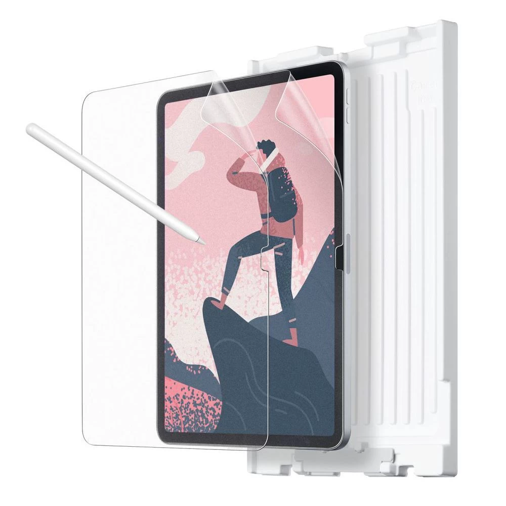 Apple iPad 10.9 10th Gen (2022) tablet skärmskydd ESR PAPER FEEL (2-pack)