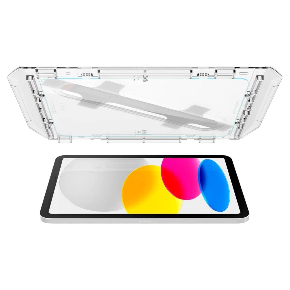 Apple iPad 10.9 10th Gen (2022) tablet skärmskydd SPIGEN GLAS.TR EZ FIT Gen.