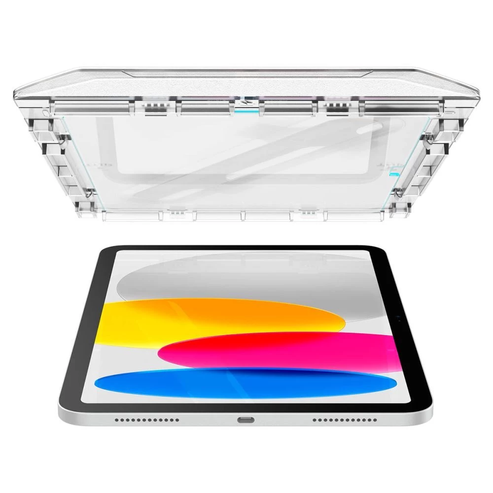 Apple iPad 10.9 10th Gen (2022) tablet skärmskydd SPIGEN GLAS.TR EZ FIT Gen.