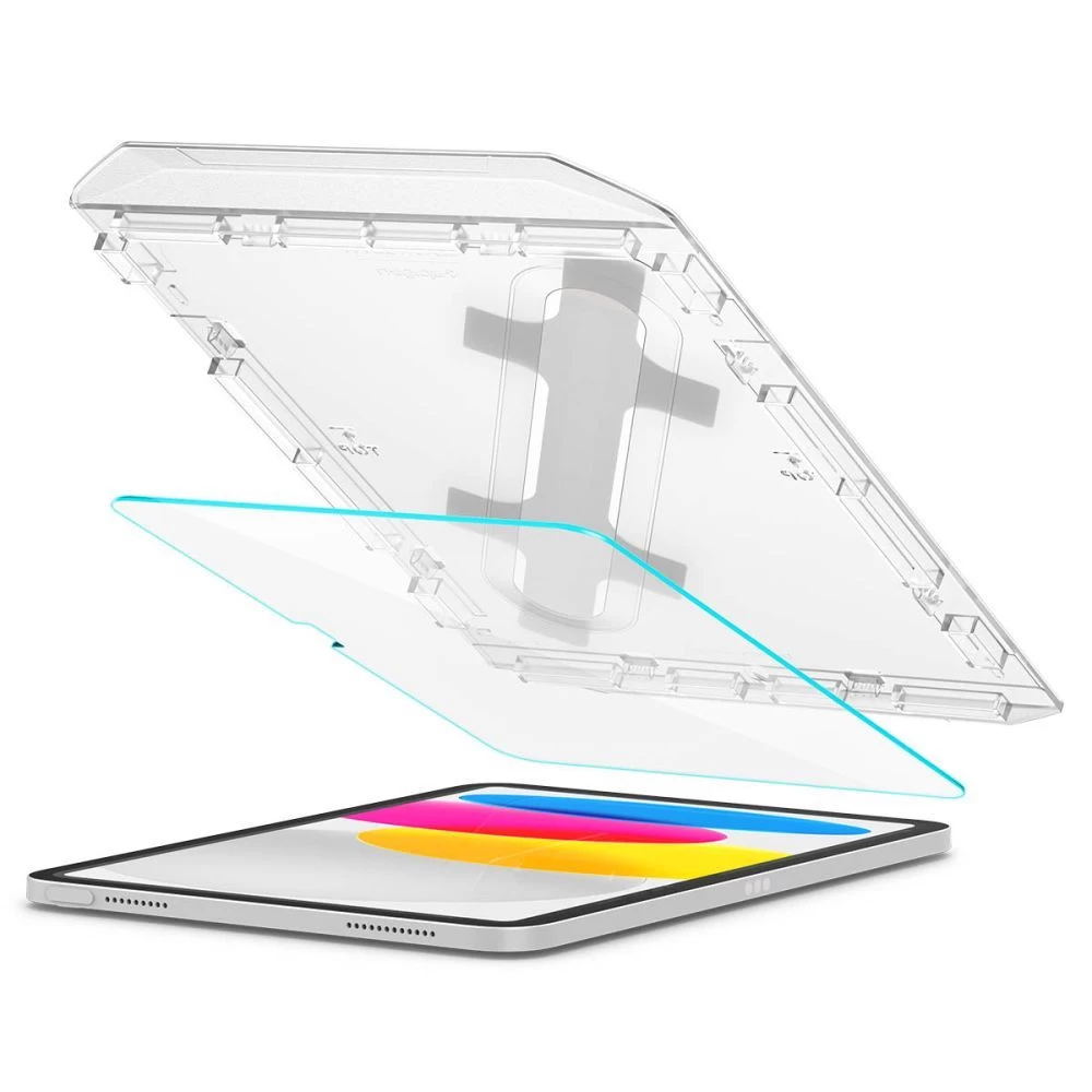 Apple iPad 10.9 10th Gen (2022) tablet skärmskydd SPIGEN GLAS.TR EZ FIT Gen.