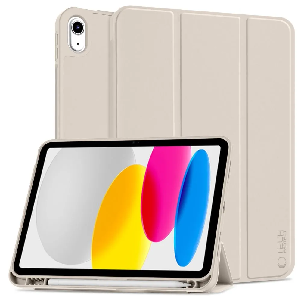 Apple iPad 10.9 10th Gen (2022) maciņš TECH-PROTECT SC PEN