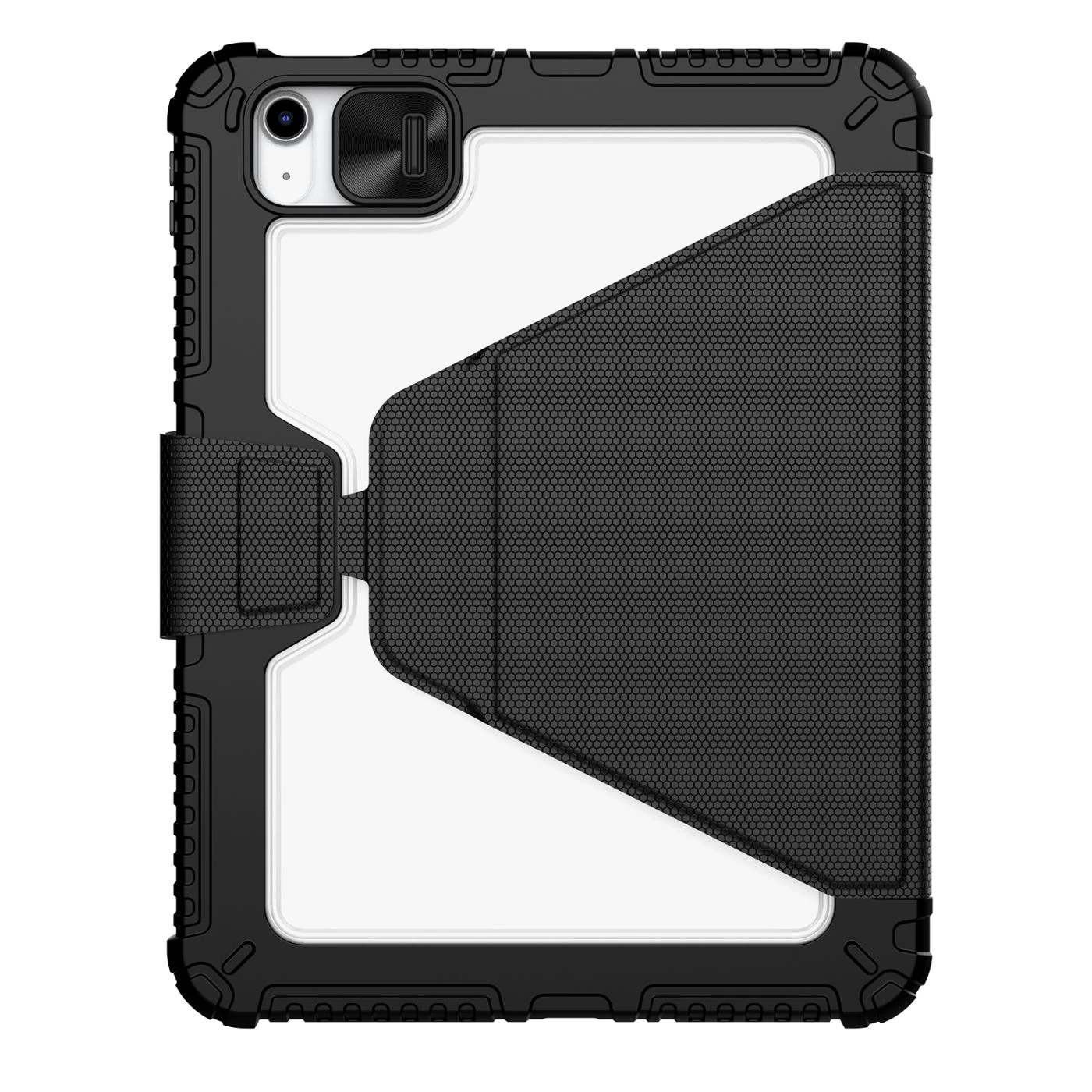 Apple iPad 10.9 10th Gen (2022) tablet case black NILLKIN Bumper SnapSafe