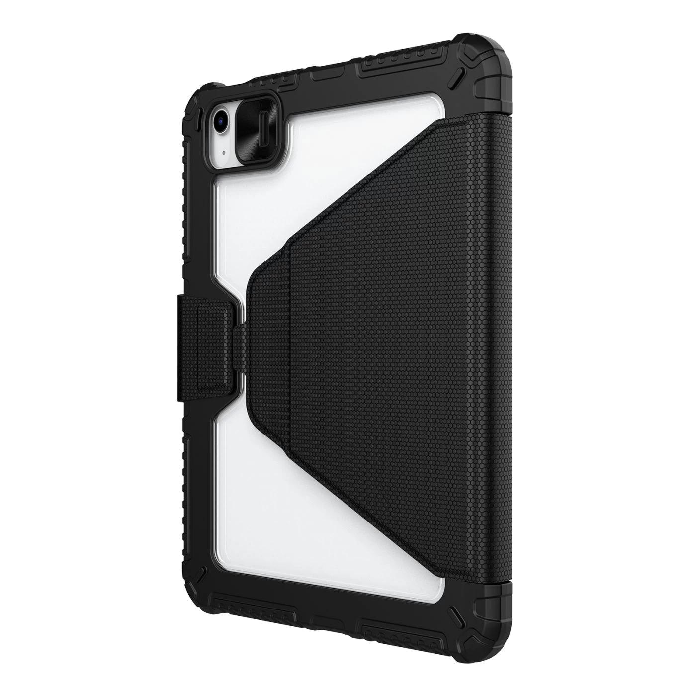 Apple iPad 10.9 10th Gen (2022) tablet case black NILLKIN Bumper SnapSafe