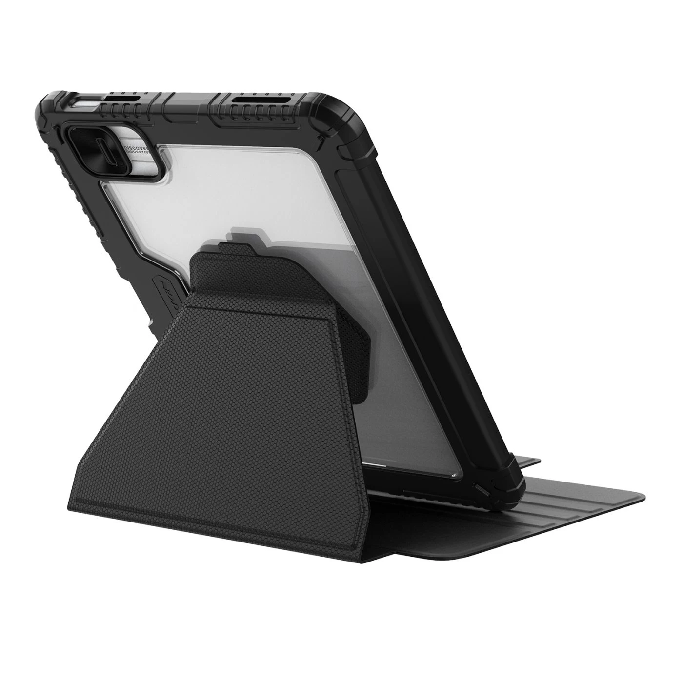 Apple iPad 10.9 10th Gen (2022) tablet case black NILLKIN Bumper SnapSafe