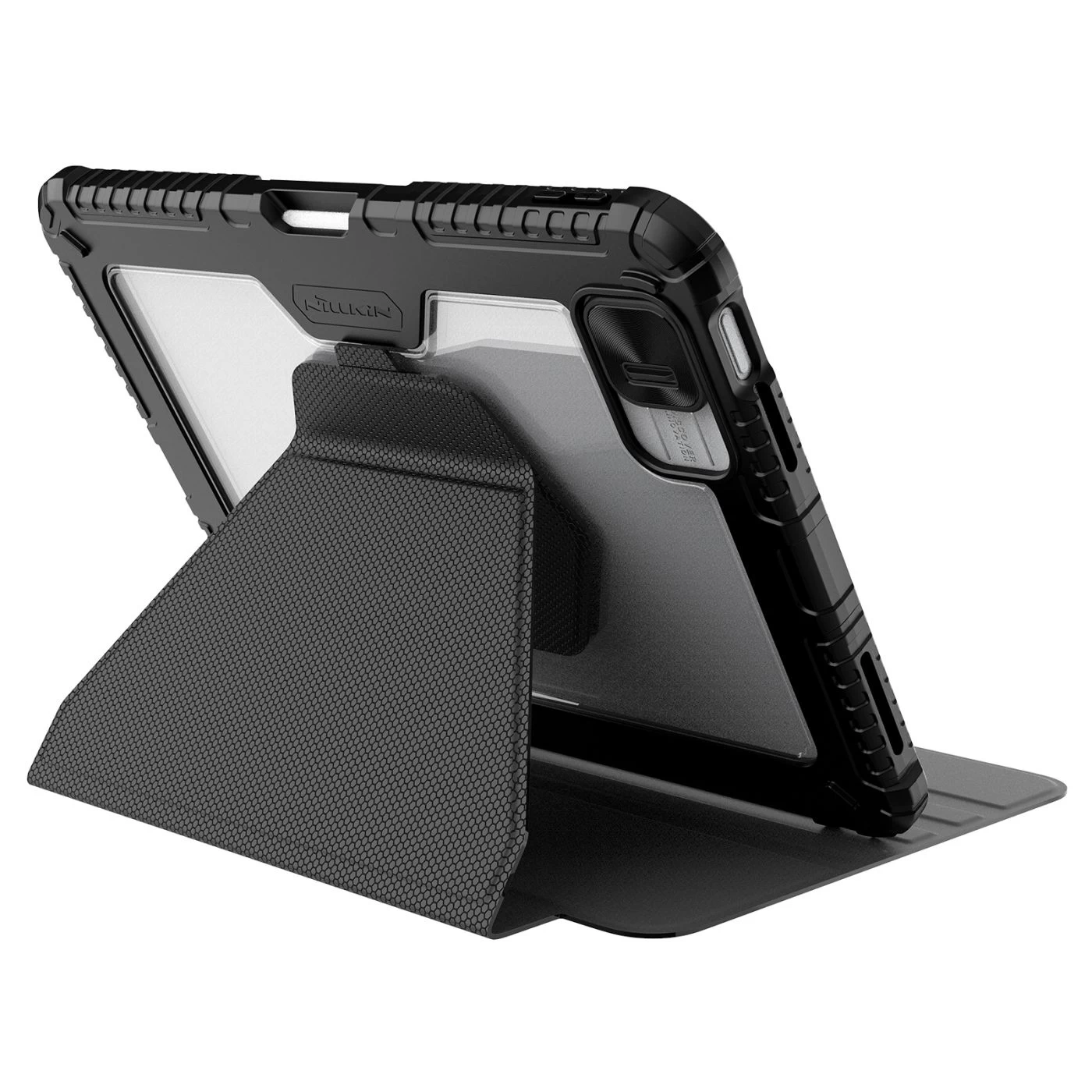 Apple iPad 10.9 10th Gen (2022) tablet case black NILLKIN Bumper SnapSafe