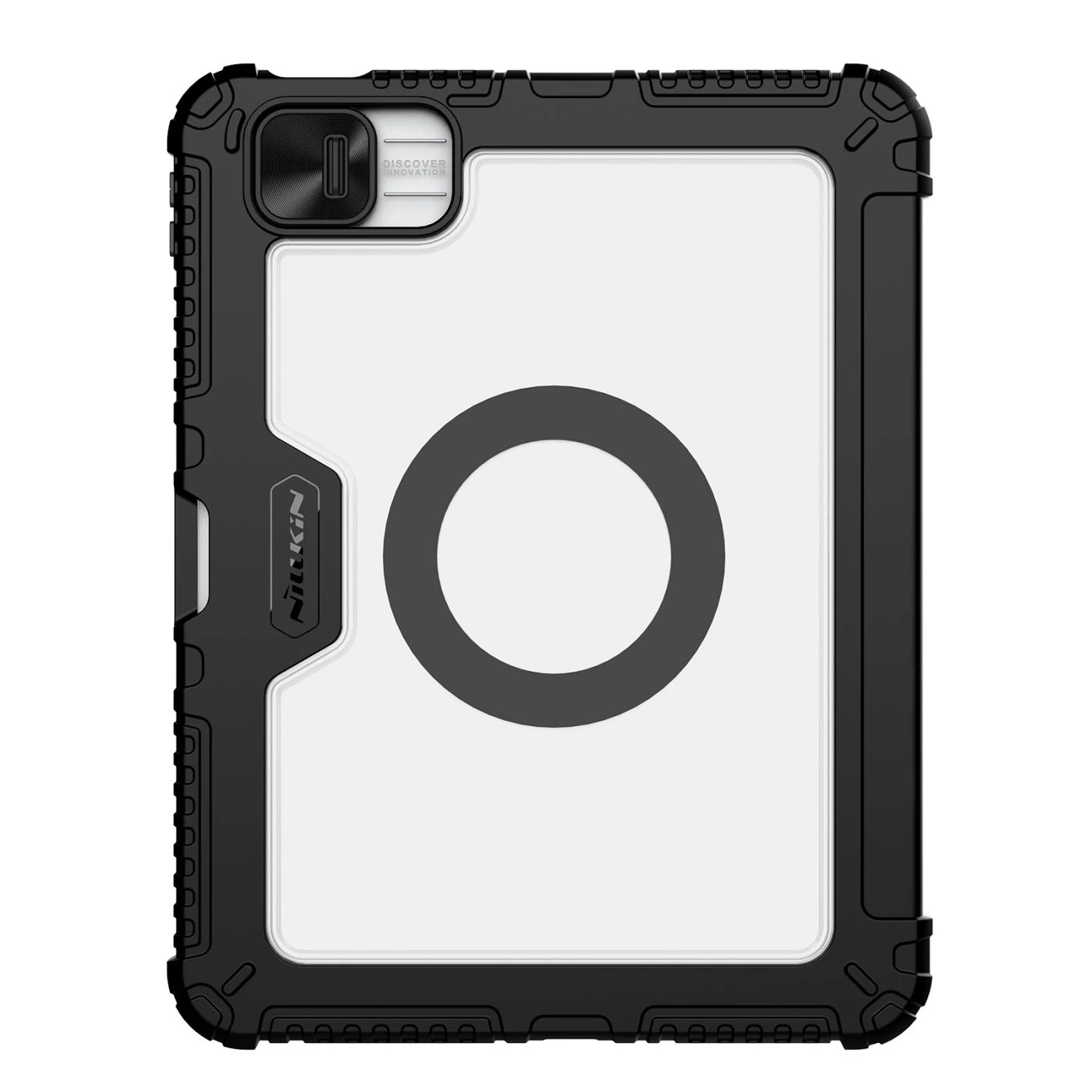 Apple iPad 10.9 10th Gen (2022) tablet case black NILLKIN Bumper SnapSafe